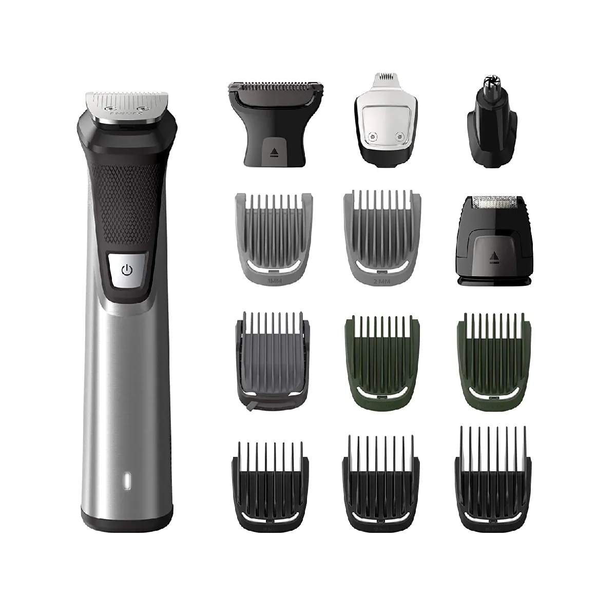 Philips MULTIGROOM Series 7000 MG7745/15 14-en-1 Visage, Cheveux et Corps