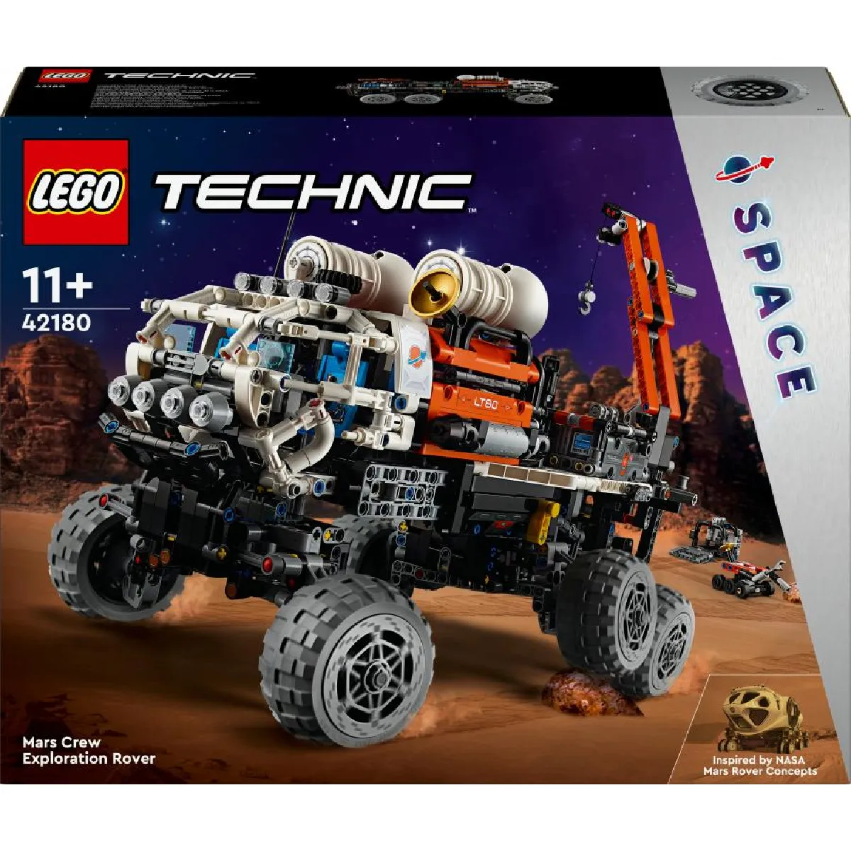 42180 LEGO® Technic Rover d?exploration habité sur Mars