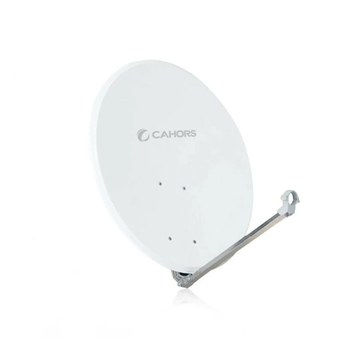 Antenne Parabole Satellite ALUMINIUM - Cahors ANT 80HD - 80 CM, Gain 38,1 dB, 12,625 GHz