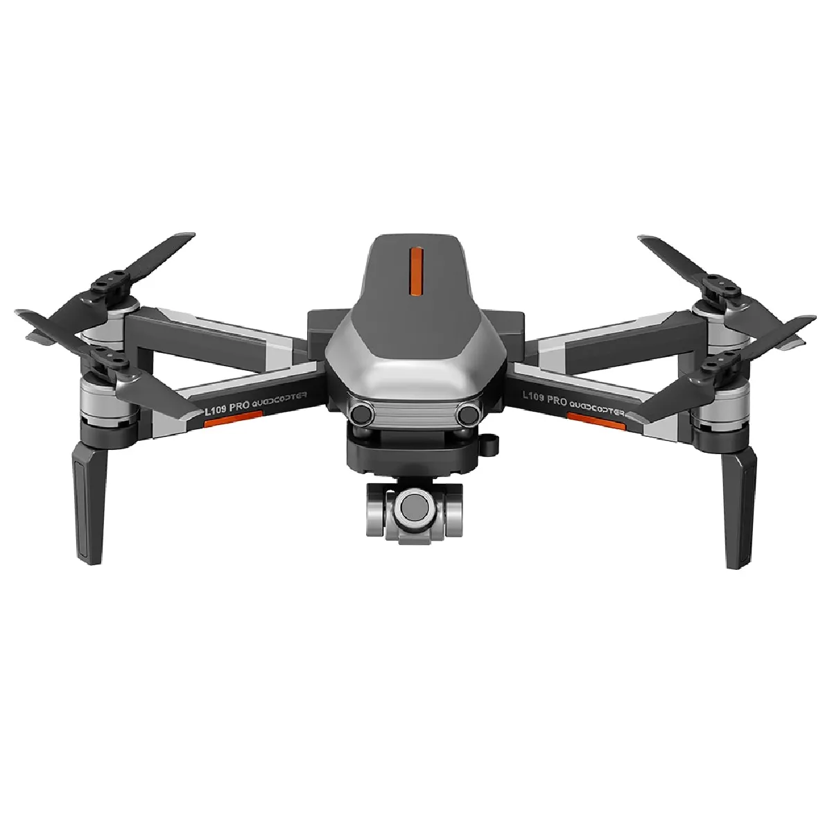 Drone GPS L109 Pro avec cardan à 2 axes, anti-vibrations, auto-confluence, WiFi, FPV, caméra 4K, quadricoptère sans brosse, comparaison SG906 Pro F11 Zen K1 - hélicoptère RC