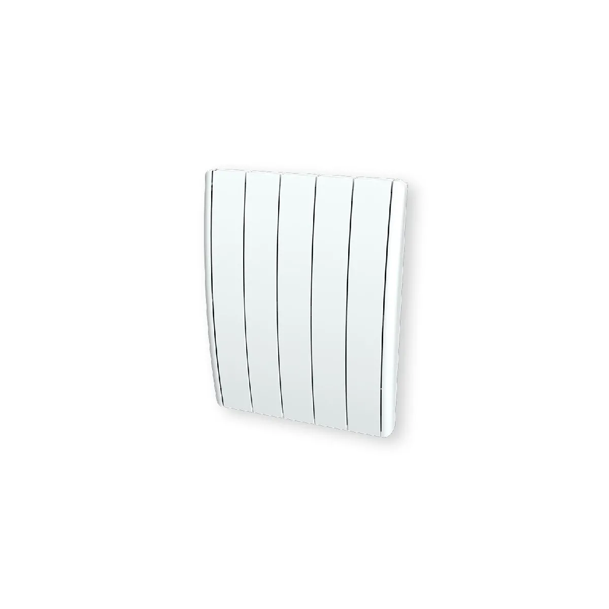 Radiateur Électrique LCD Fonte Blanc 1000W JEYO