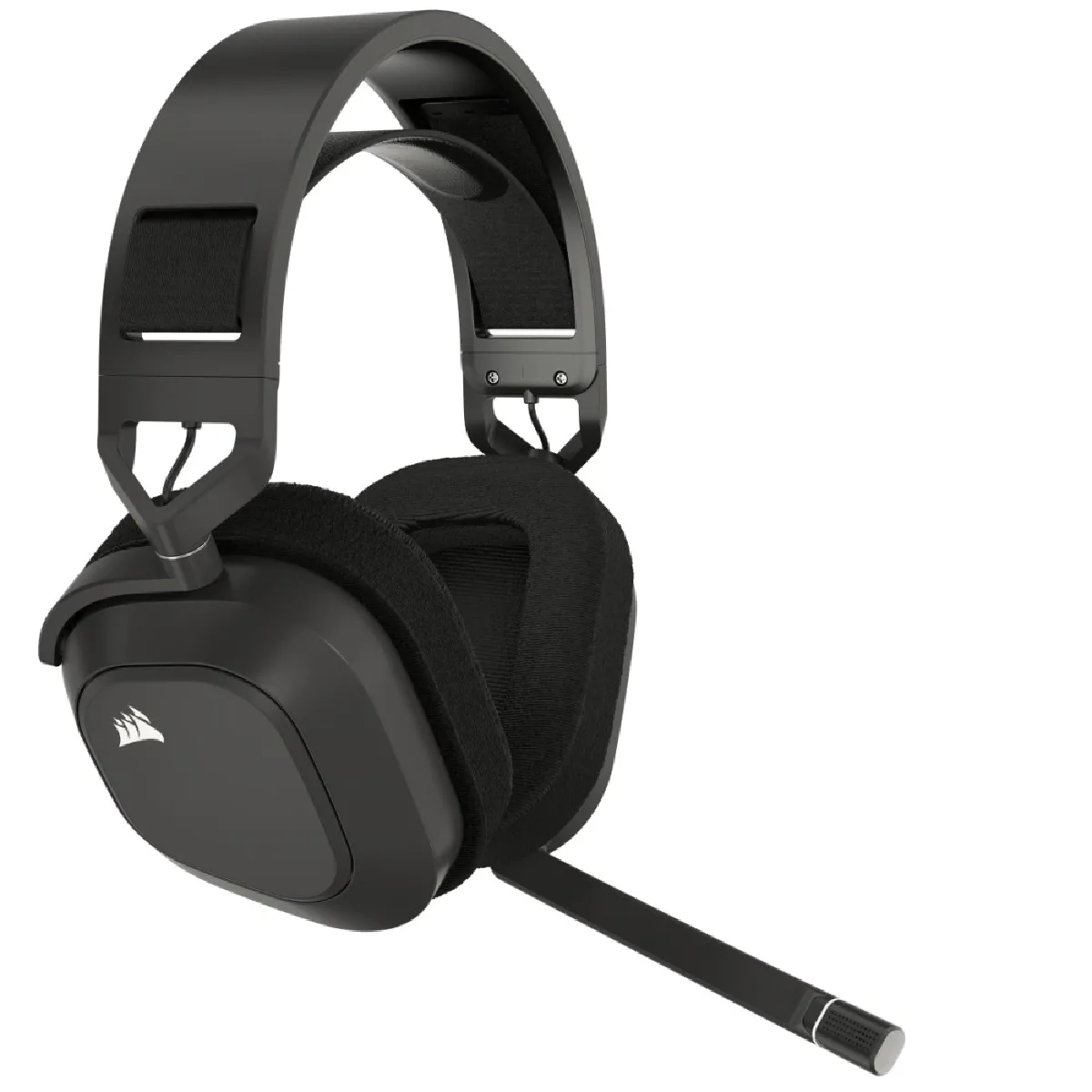 HS80 MAX WIRELESS CARBON Casque Gaming sans fil gris