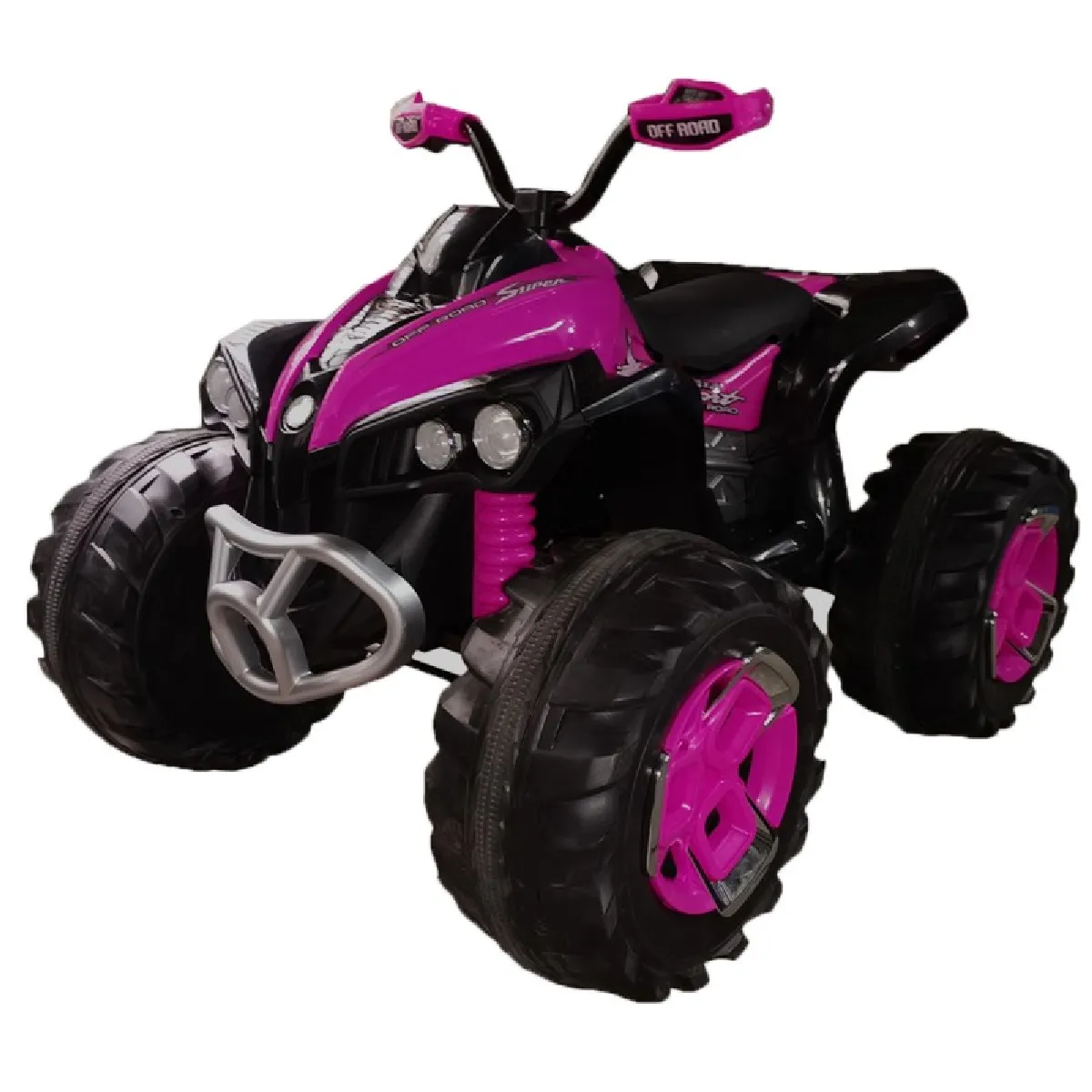 QUAD électrique pour enfant 12v Couleur Rose