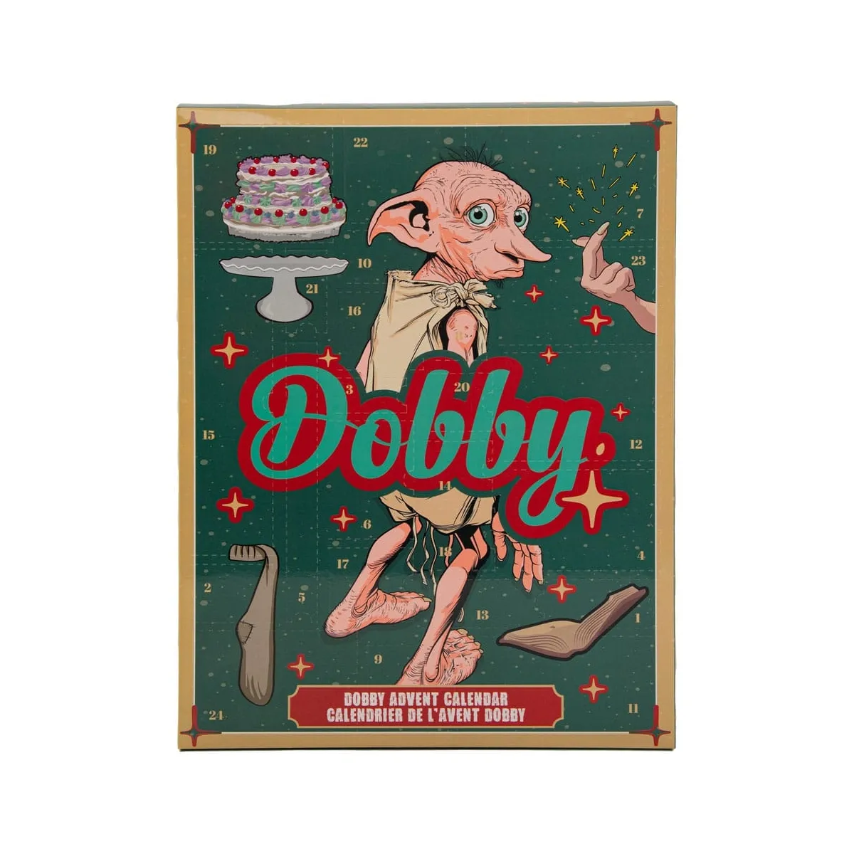 Harry Potter - Calendrier de l'avent Dobby 2024