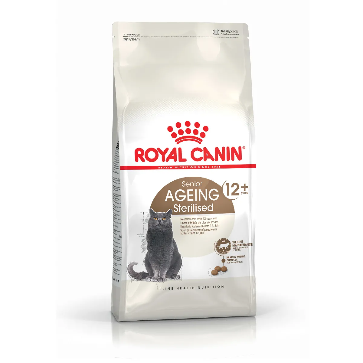 Royal Canin Chat Senior Ageing Sterilised +12