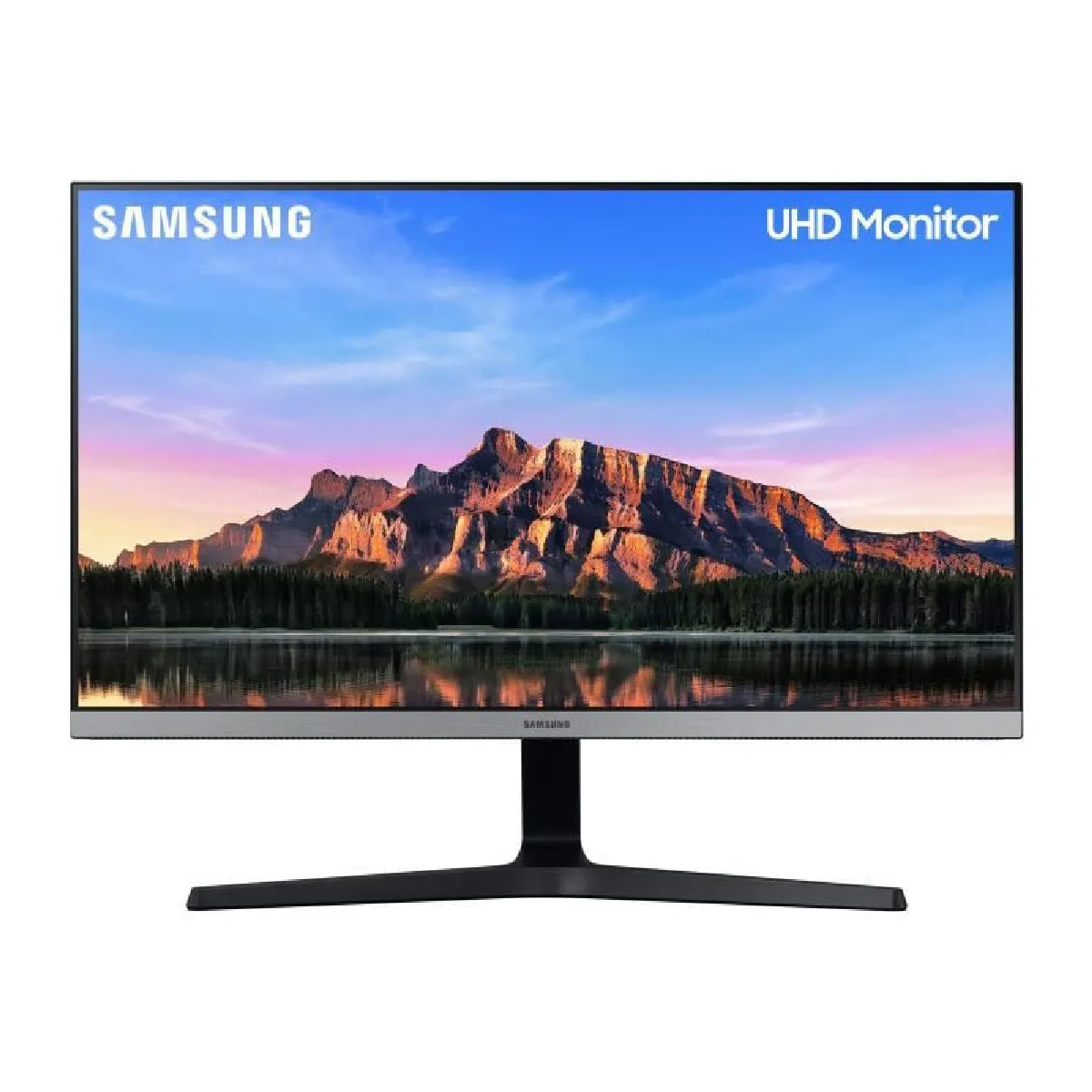 Ecran PC - SAMSUNG - U28R550UQP - 28 UHD 4K- Dalle IPS - 4 ms - 60 Hz - HDMI / DisplayPort - AMD FreeSync