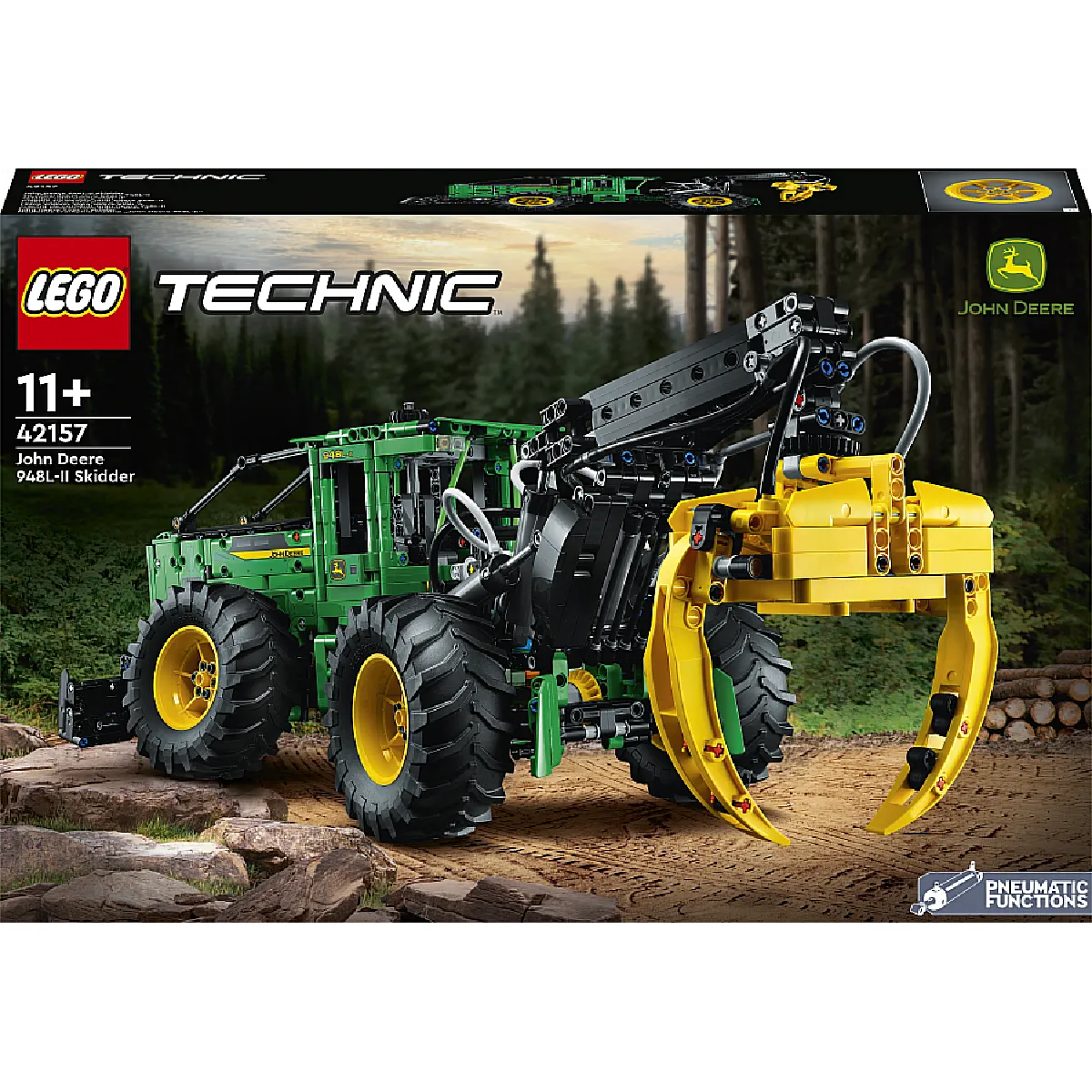 42157 La debardeuse john deere 948l-ii