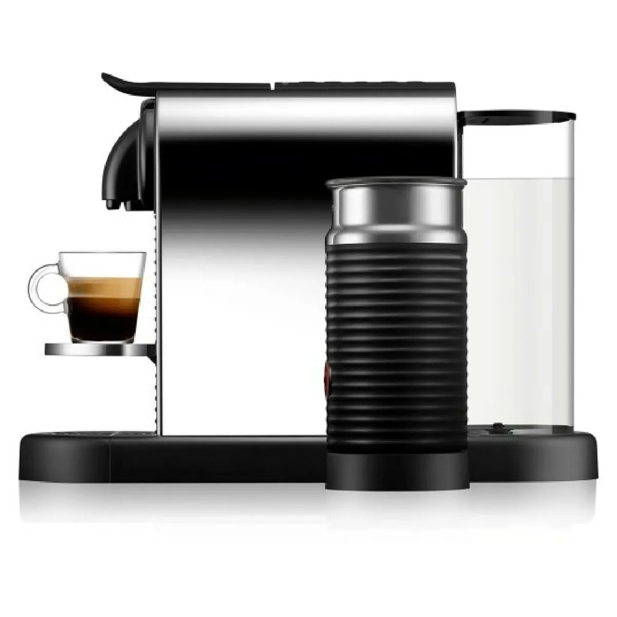 Nespresso 11716 Citiz Milk Platinum Chrome