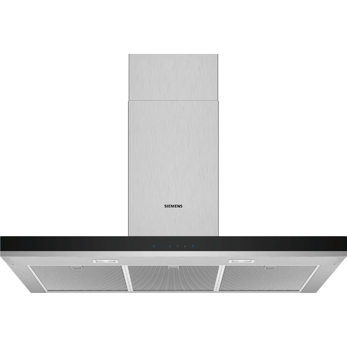 Hotte décorative murale 90cm 580m3/h inox - lc96bhm50 - SIEMENS