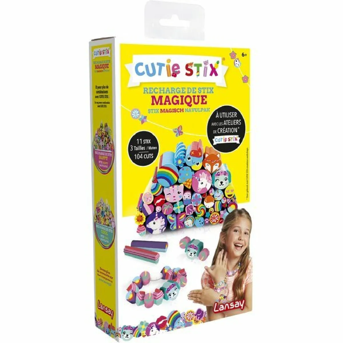 Recharge Magique Cutie Stix