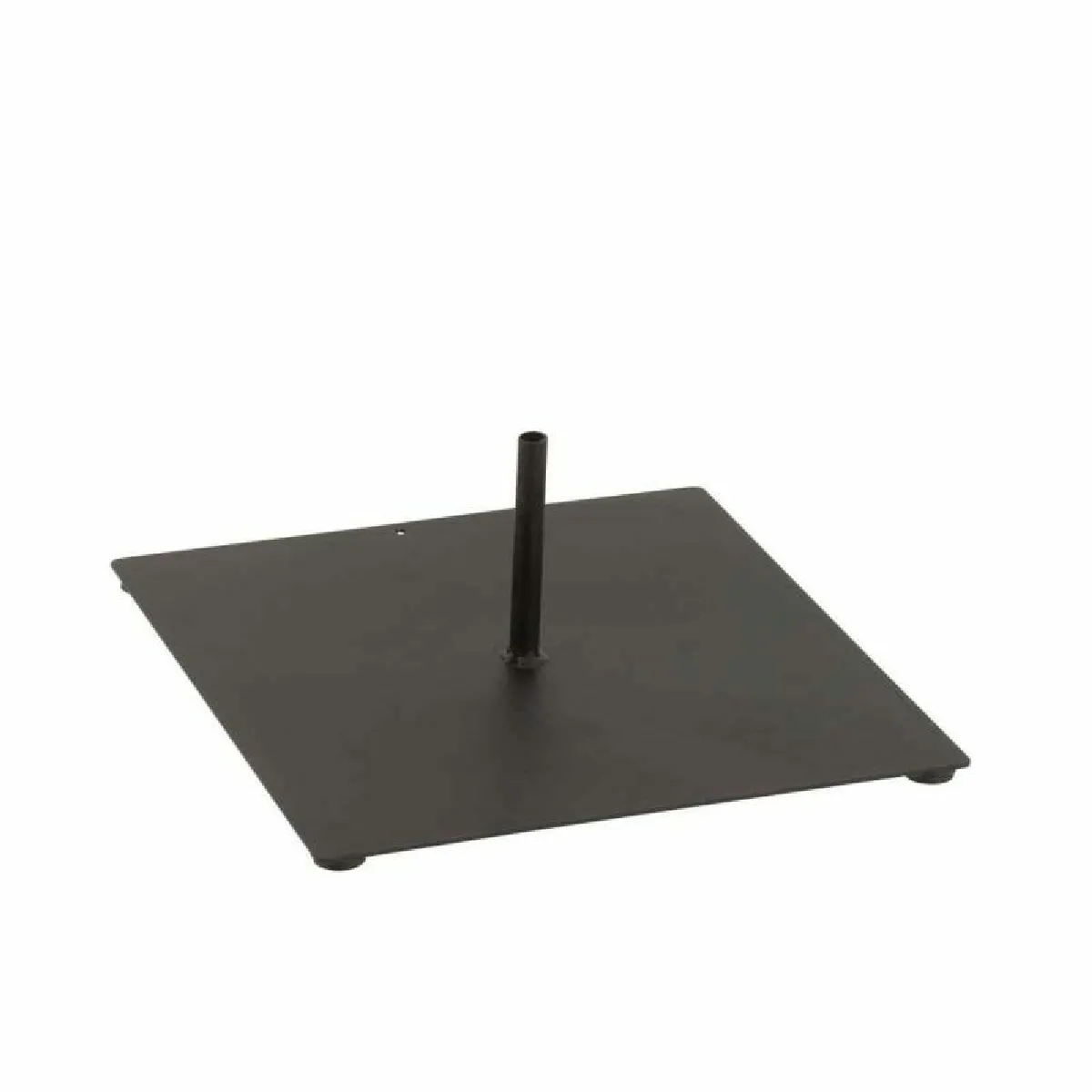 Pied pour Parasol en Métal Shiva 30cm Noir