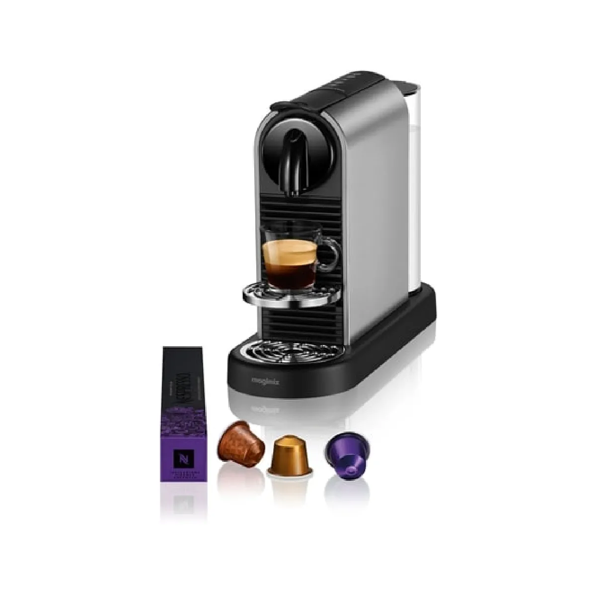 Nespresso Citiz Platinum Titane 11715