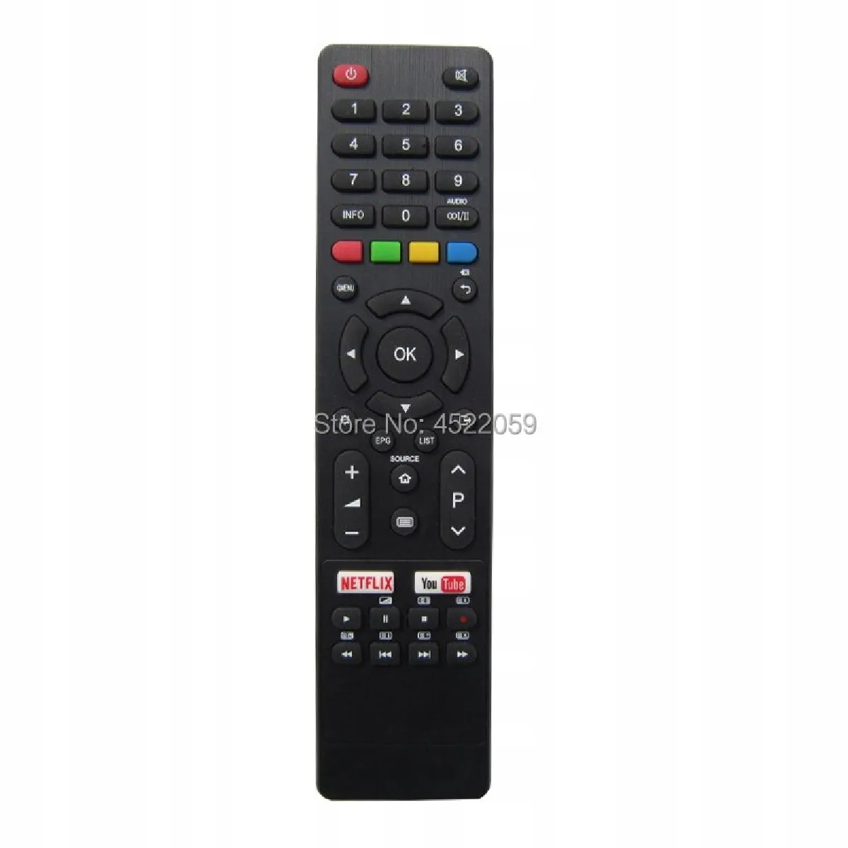 Télécommande Universelle de Rechange télécommande universelle pour Polaroid TV pour PL65UHDNF