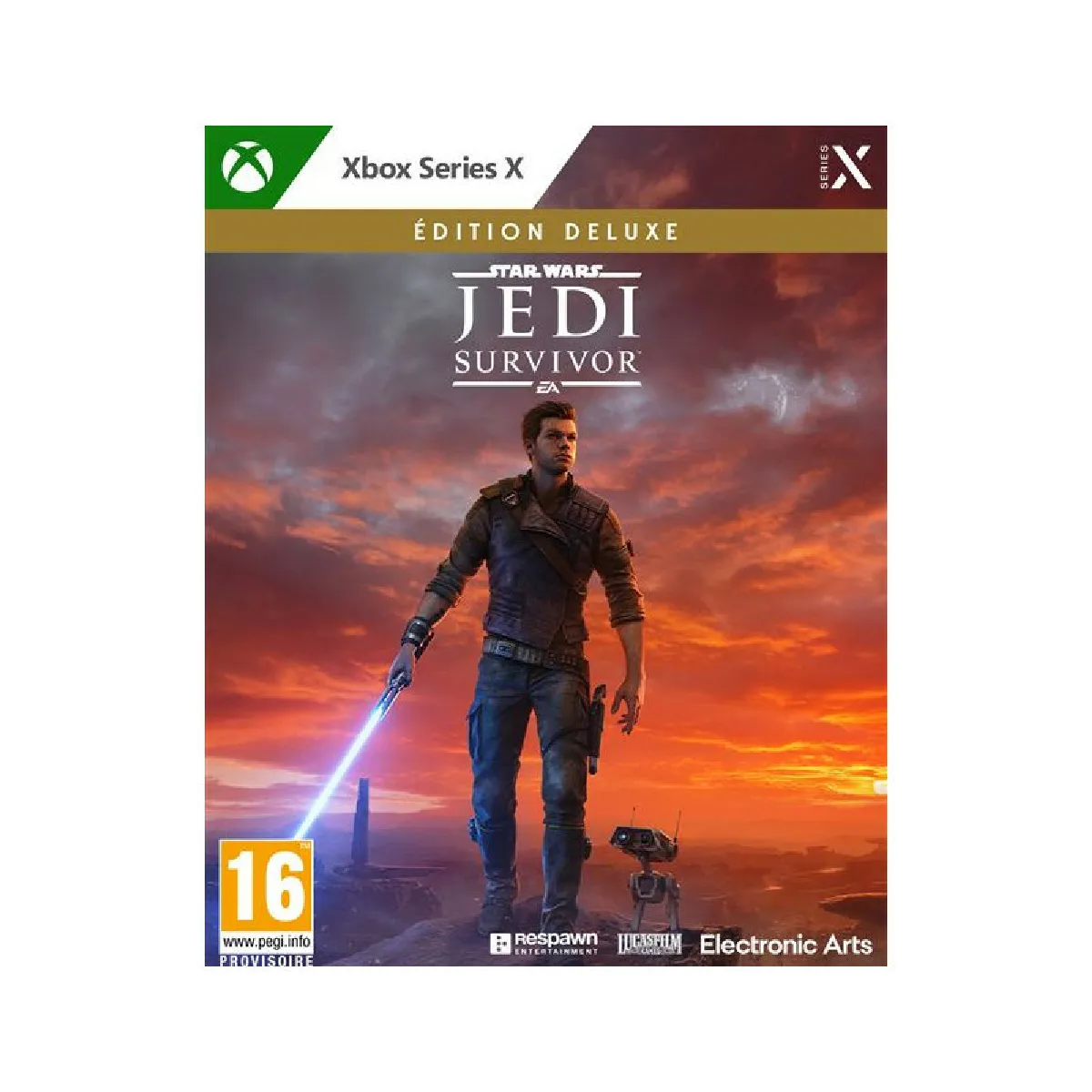 Star Wars Jedi Survivor Deluxe Edition Xbox Series X