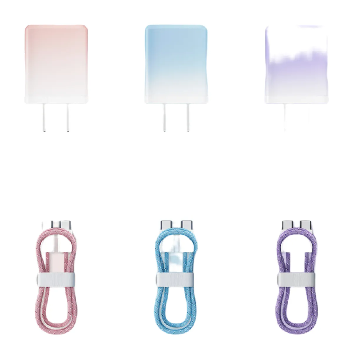 Chargeur rapide pour iPhone, prise de chargeur mural USB C 20 W avec câble de 1,8 m de type C vers Lightning cordon de synchronisation de données de charge rapide pour iPhone14 13 12 11 Pro Max Mini Xs Xr X 8 iPad(Violet)