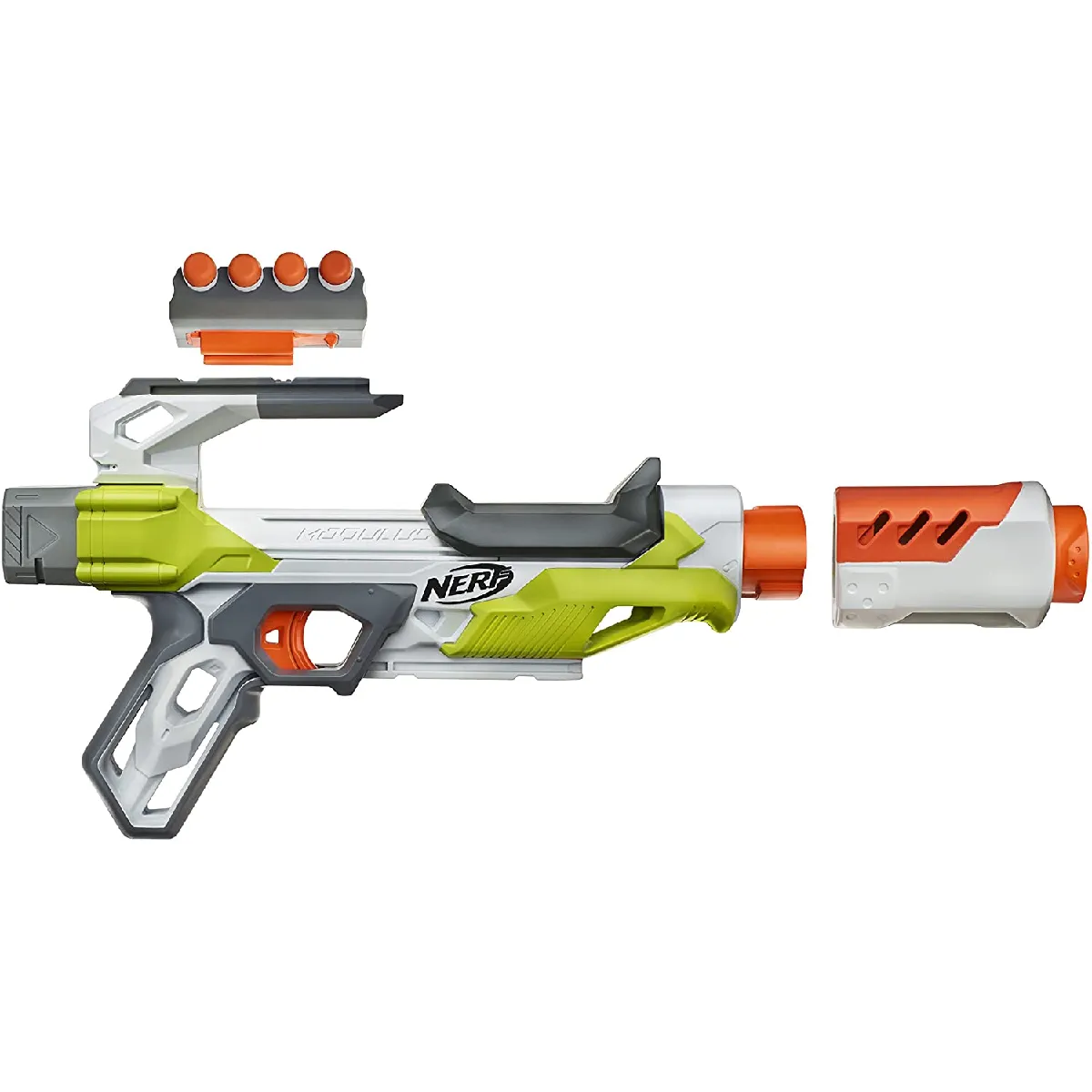 pistolet élite Modulus Ion Fire blanc orange