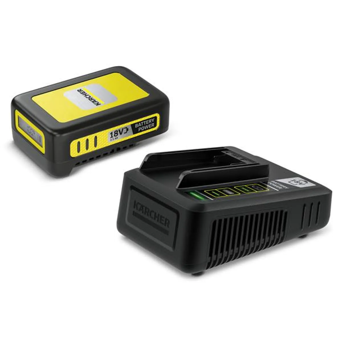 Set batterie 18v + chargeur - 24450620 - KARCHER