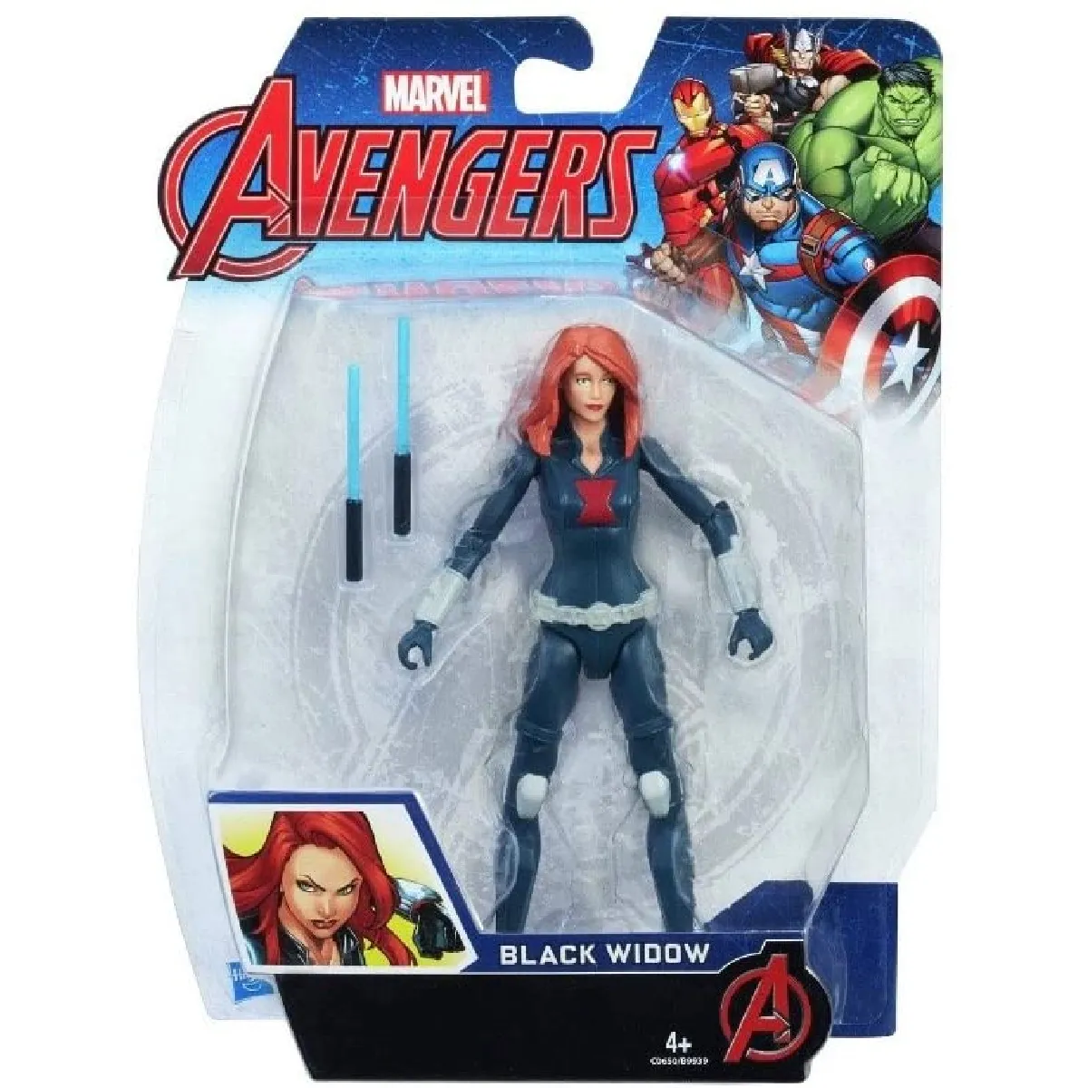 Figurine Avengers 15 cm : Black Widow