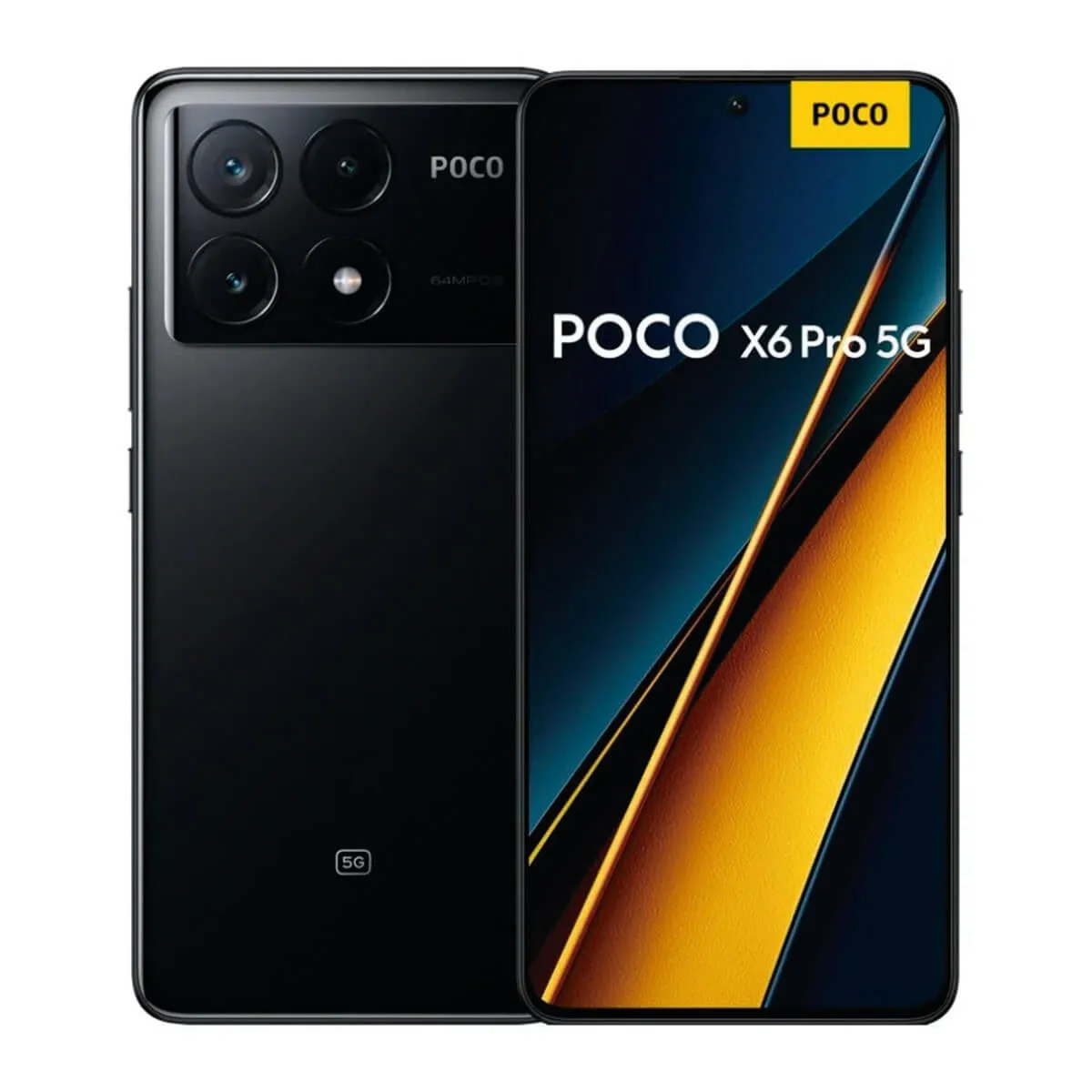 Xiaomi Poco X6 Pro 5G 12 Go/512 Go Noir (Black) Double SIM