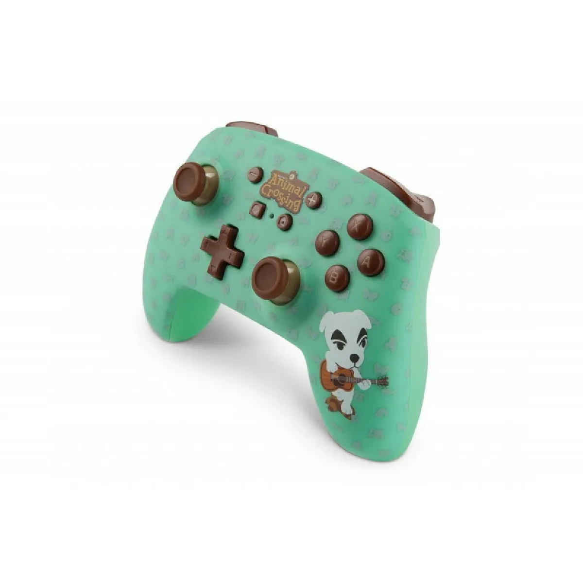 Manette PowerA Animal Crossing Kéké pour Nintendo Switch