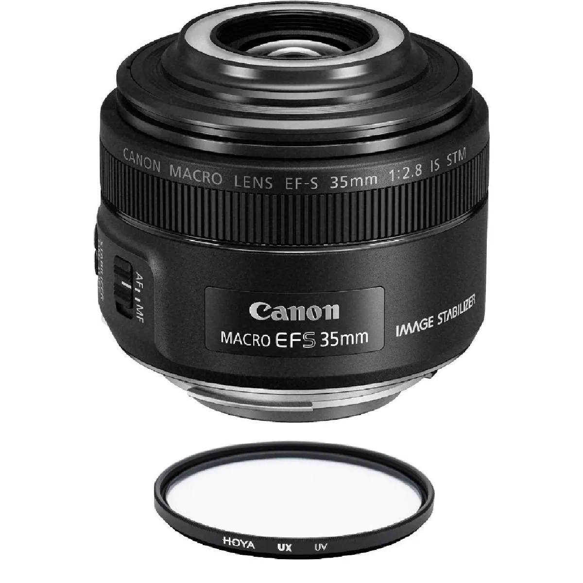 CANON EF-S 35mm F2.8 Macro IS STM + HOYA UX UV 49mm Filter