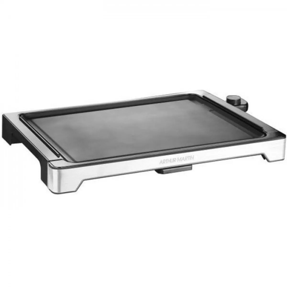 Plancha Electrique - Planche ARTHUR MARTIN - AMPL20 - - 2000W - 47cm x 37cm - Thermostat réglable 5 niveaux