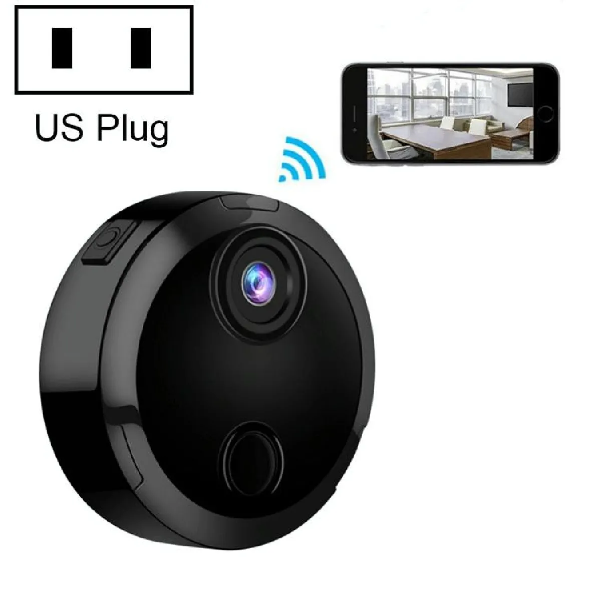 Mini Camera HD 1080P WIFI Vision Nocturne