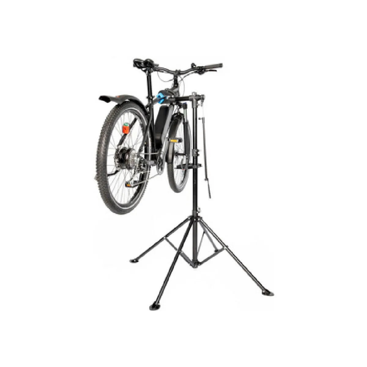 FISCHER Pied d'atelier vélo Premium, charge max. : 35 kg ()