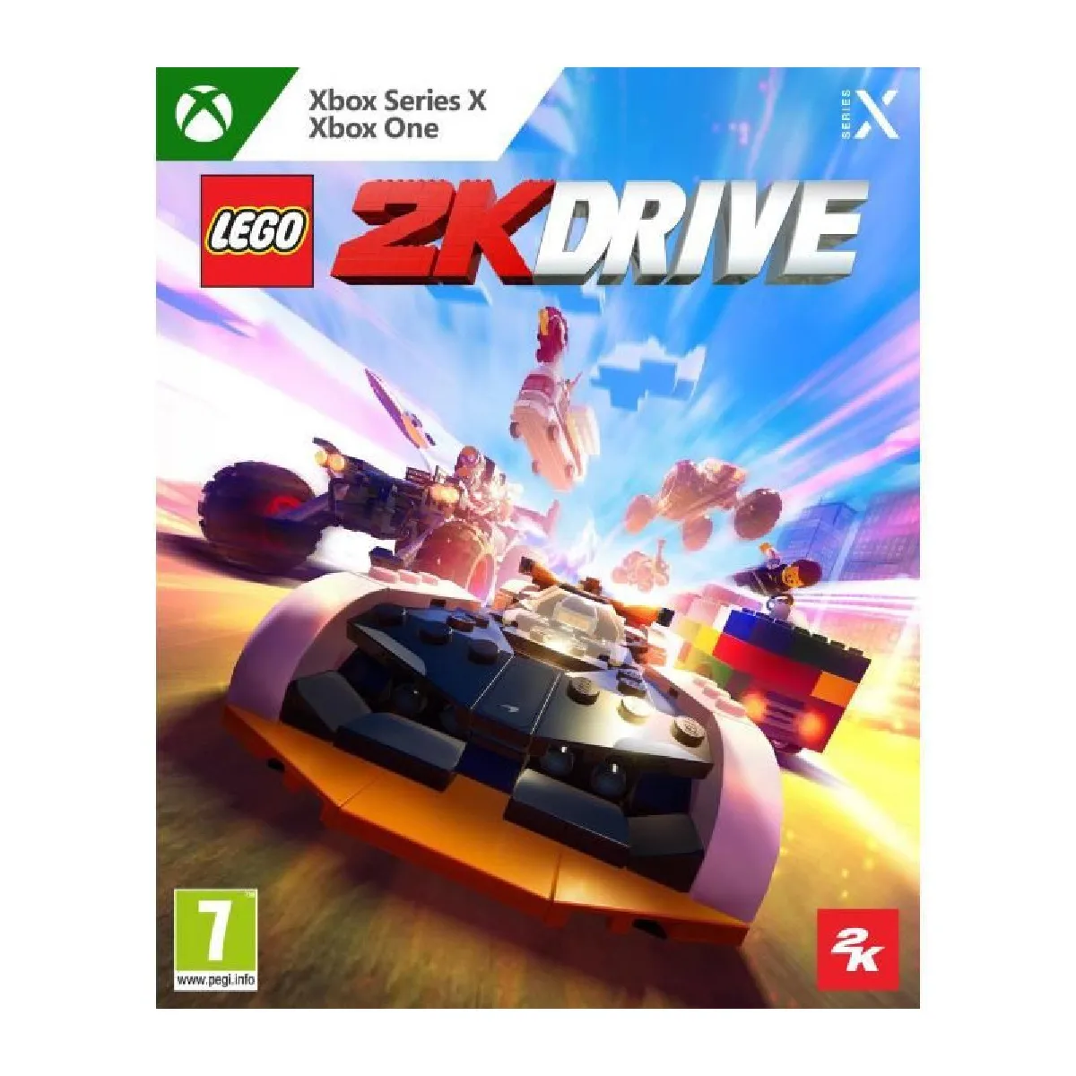 LEGO 2K Drive - Jeu Xbox Series X et Xbox One - Édition Standard