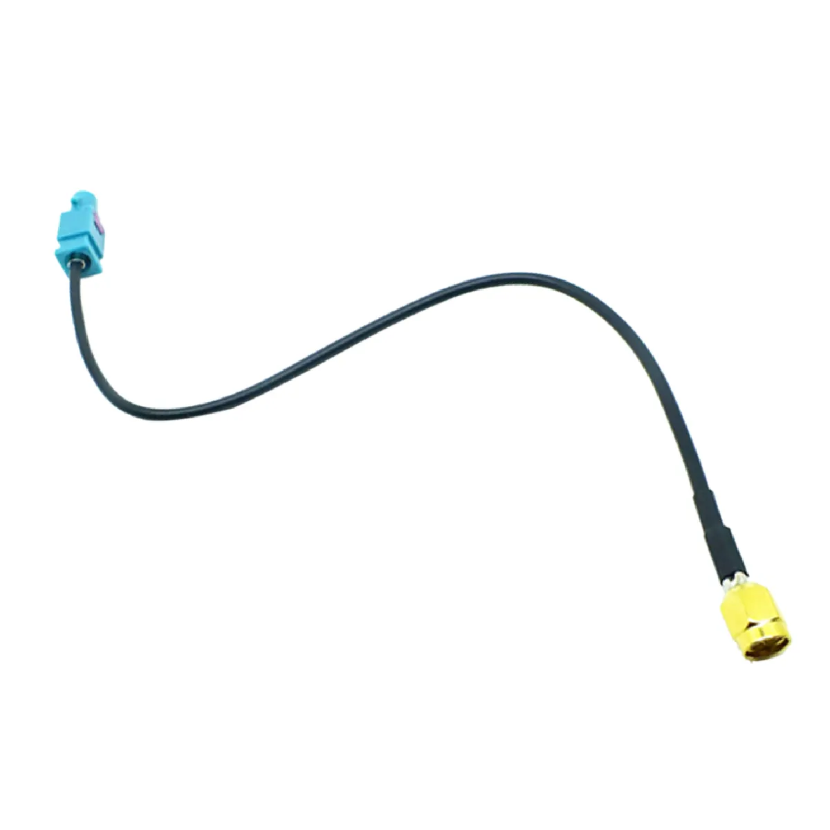 Adaptateur D'antenne Fiche Câble Fakra Z (m) à Sma (m) Connecteur Pour Gsm Gps Dab