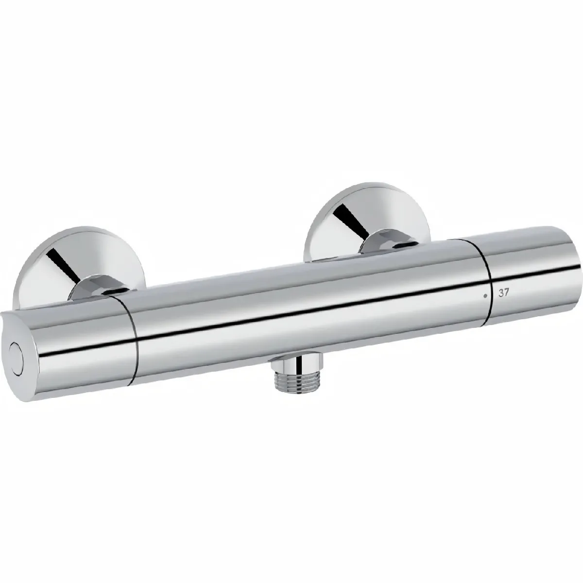 JACOB DELAFON Mitigeur thermostatique douche Simone E25868-CP, Chrome