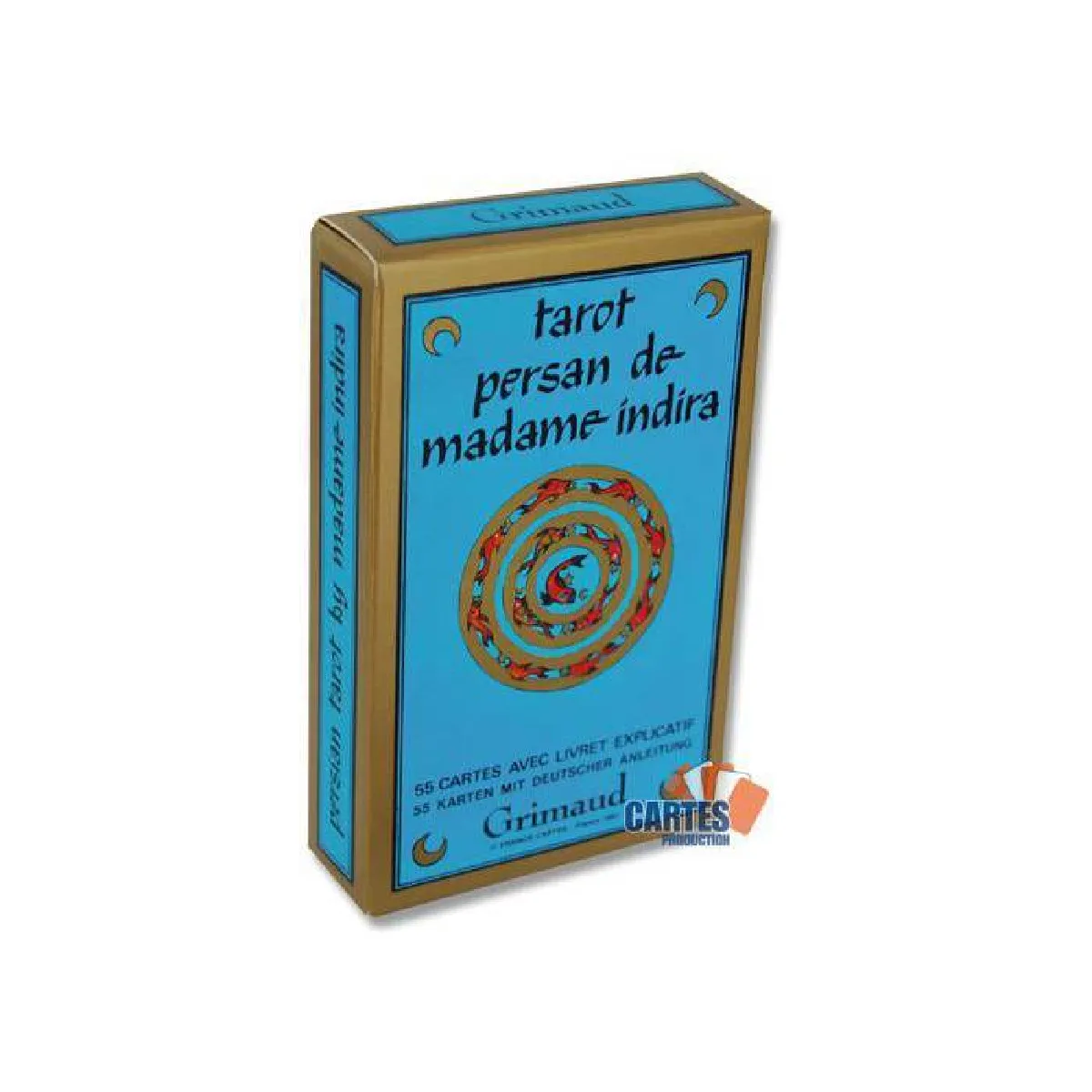 Tarot persan de Madame Indira - jeu de 55 cartes