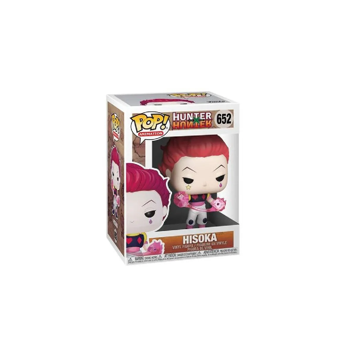 Figurine Funko Pop Animation Hunter X Hunter Hisoka