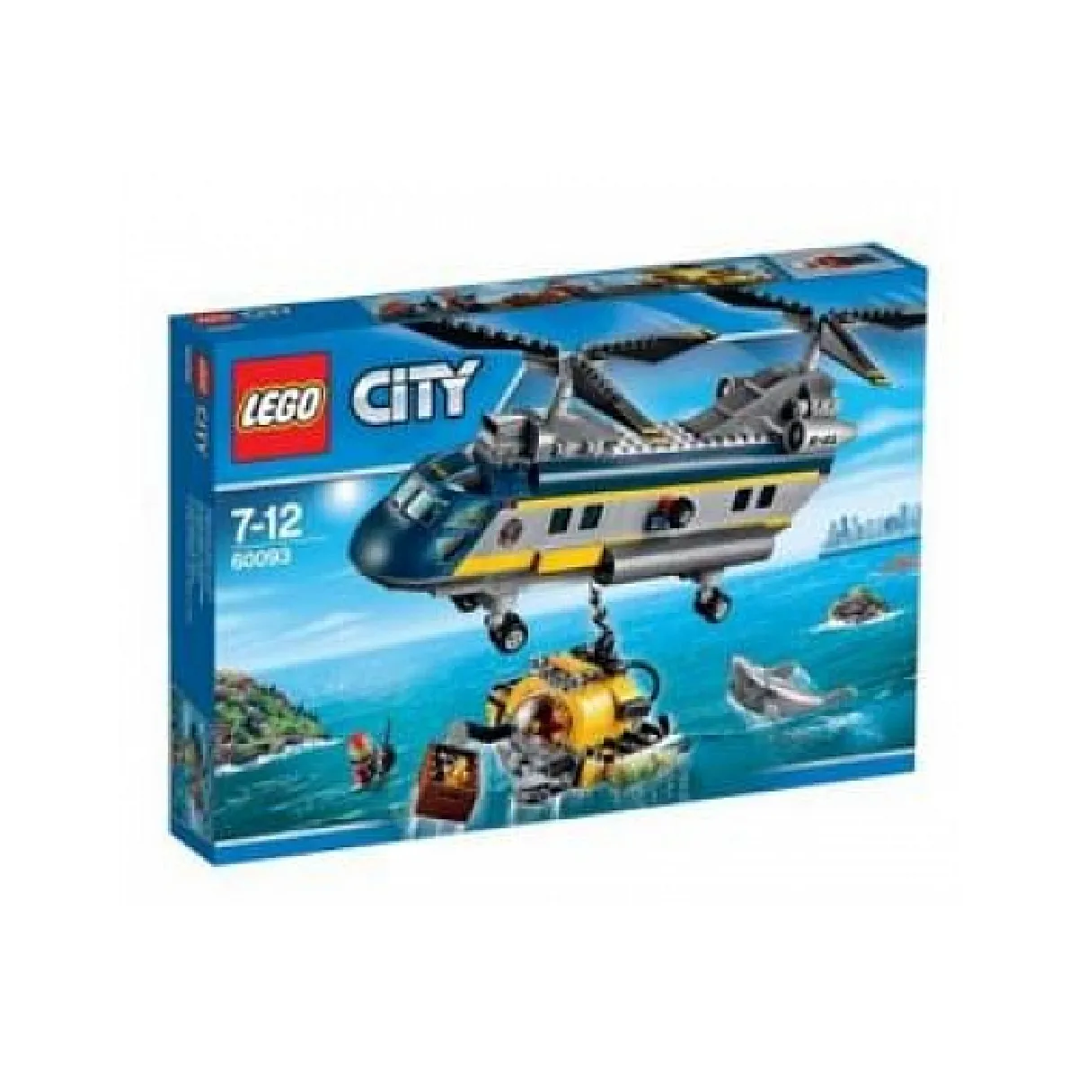 60093 L'helicoptere de haute mer, LEGO(r) City