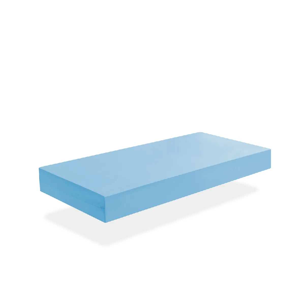 Matelas 90X190 MEDICAL- GÉRIATRIQUE Épaisseur 20 cm - Pour lit médicalisé et articulés - Mousse thérapeutique - Déhoussable et imperméable