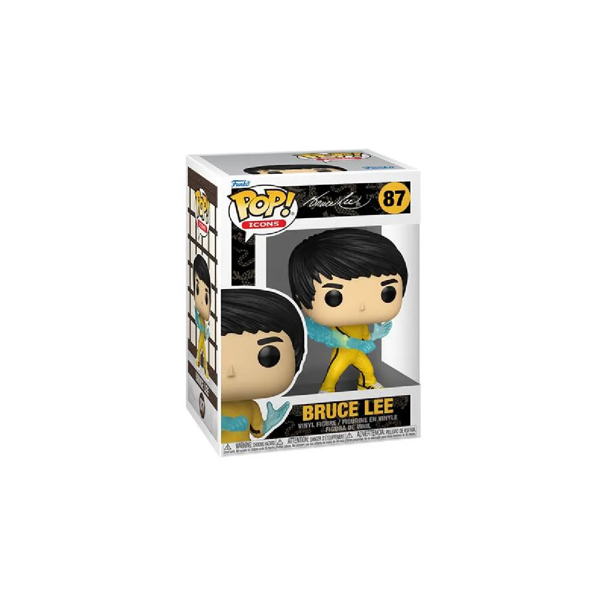 Figurine Funko Pop Icons Bruce Lee