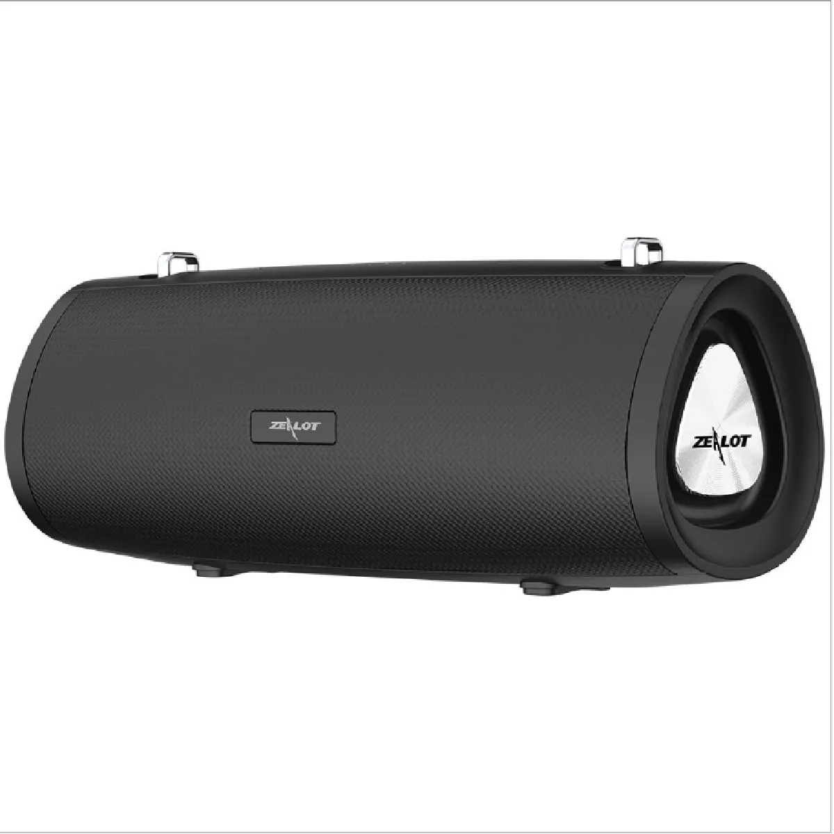 Haut-parleur Bluetooth haute puissance 20W Colonne Portable PC Ordinateur Haut-parleur Woofer Boom Music Center Radio - (Noir)