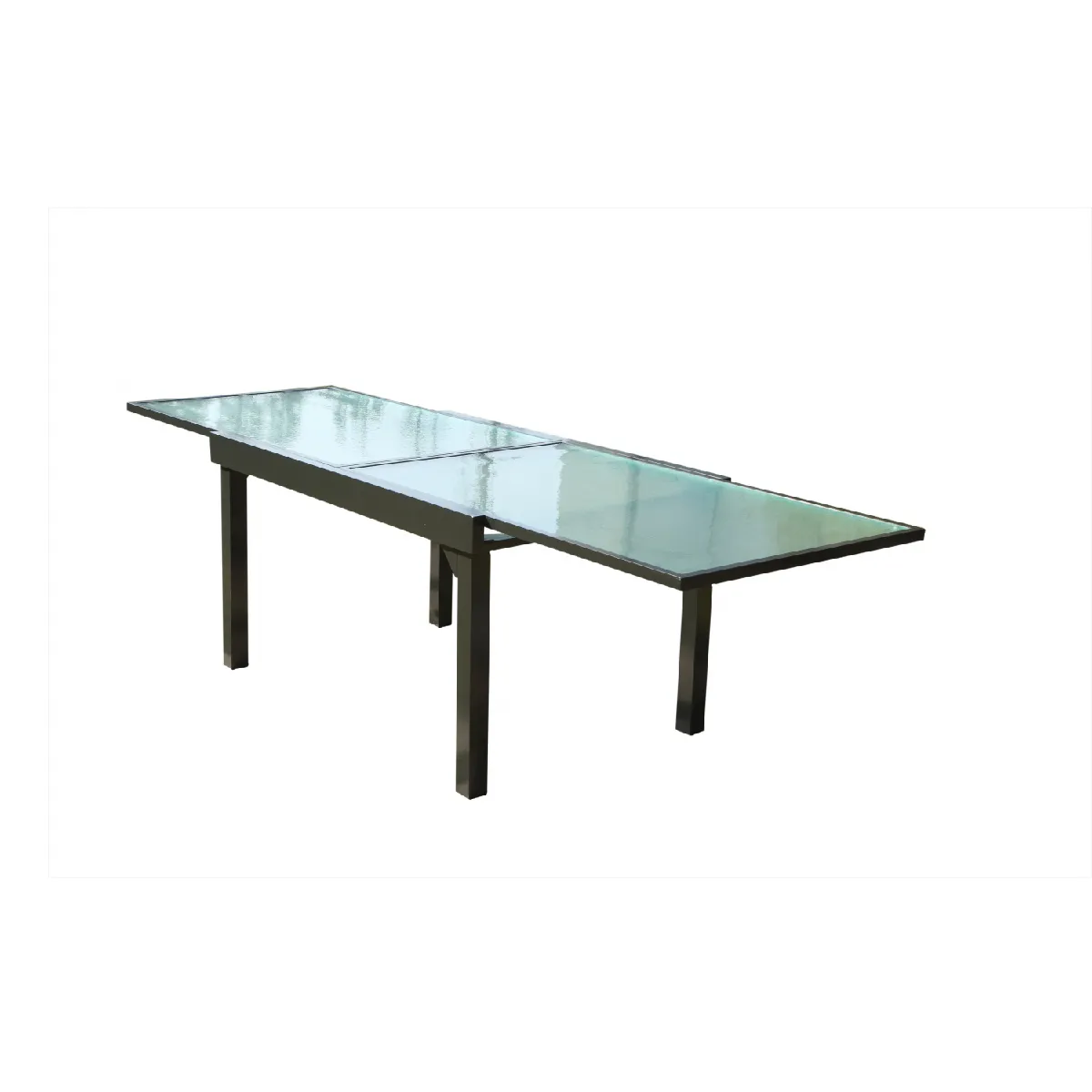 Table de jardin extensible 270 cm en alu BRESCIA