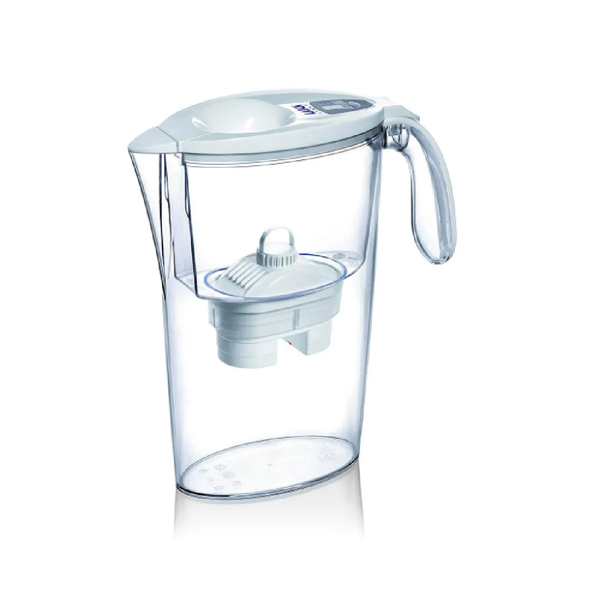 Laica J31AF Filtre à eau pour carafe Transparent, Blanc 2,3 L