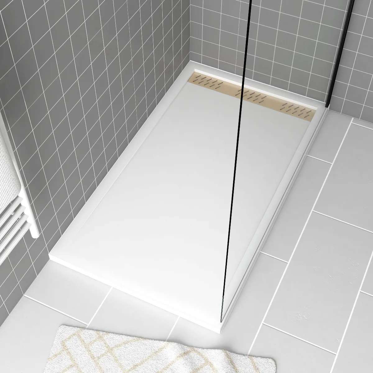 Receveur de douche 140x80