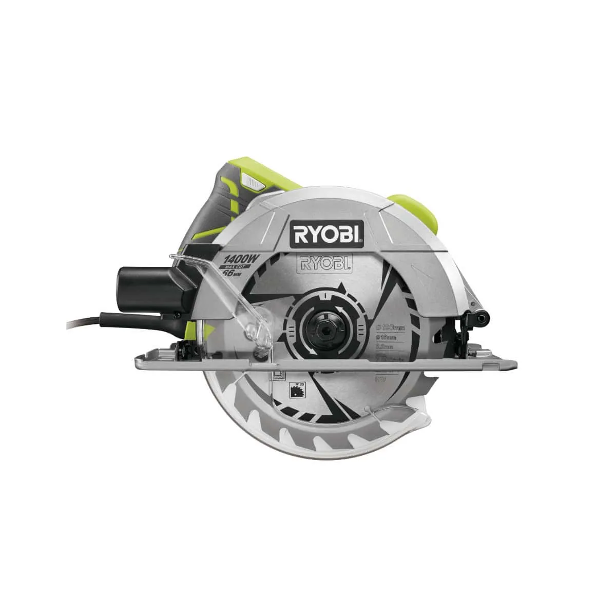 scie-circulaire-ryobi-1400w-66mm-2-lames-rcs1400-kb48-3700812046605