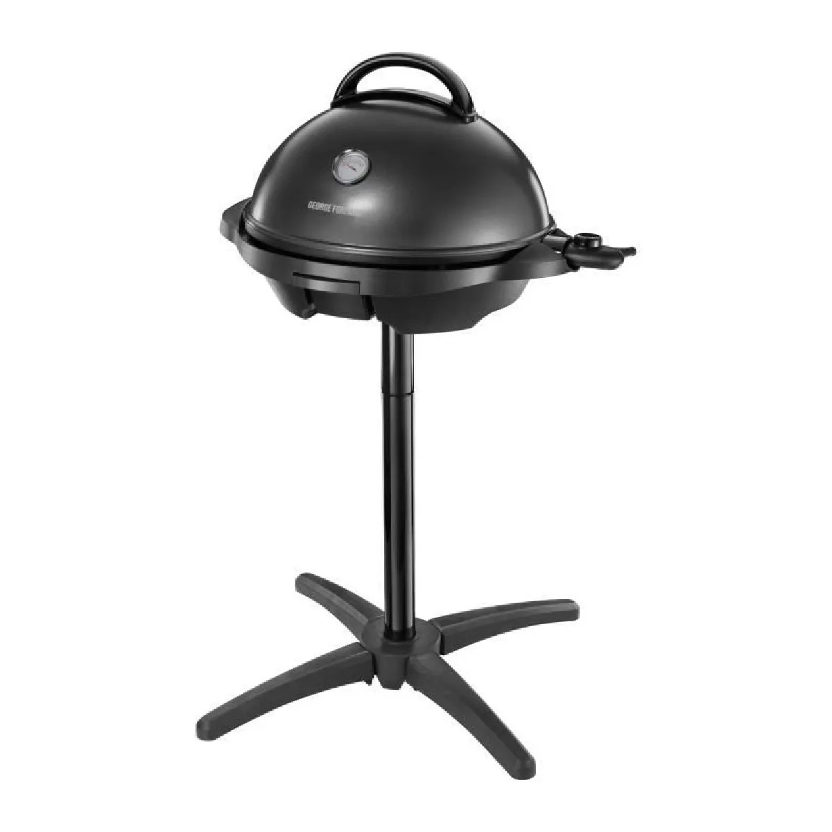 George Foreman 22460-56 Barbecue Grille 2000W Intérieur et Extérieur, 15 Portions