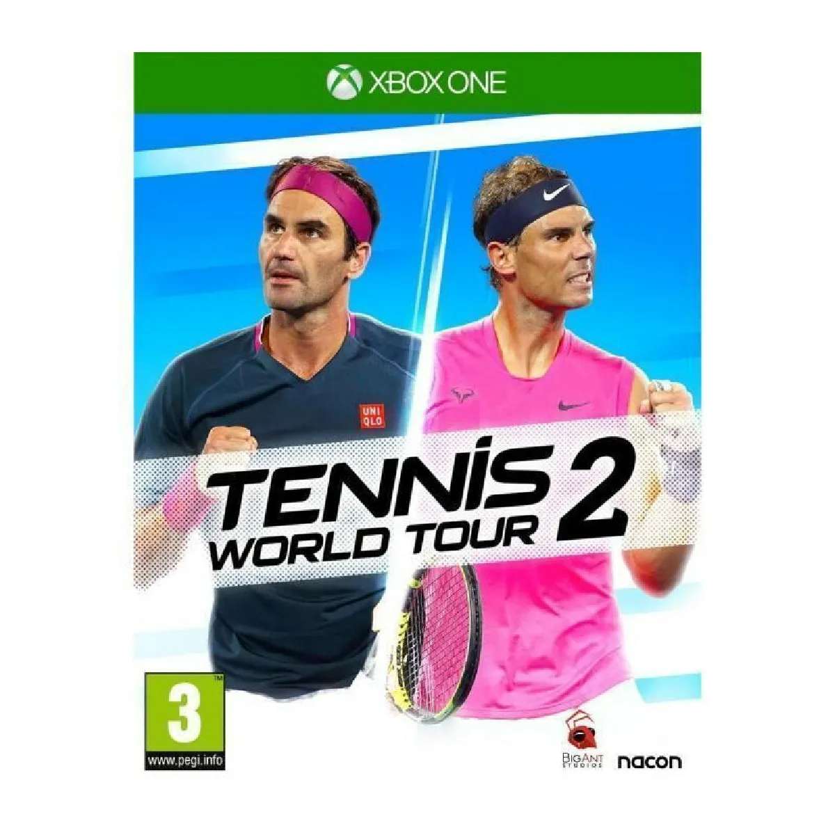 Tennis World Tour 2 Jeu Xbox One