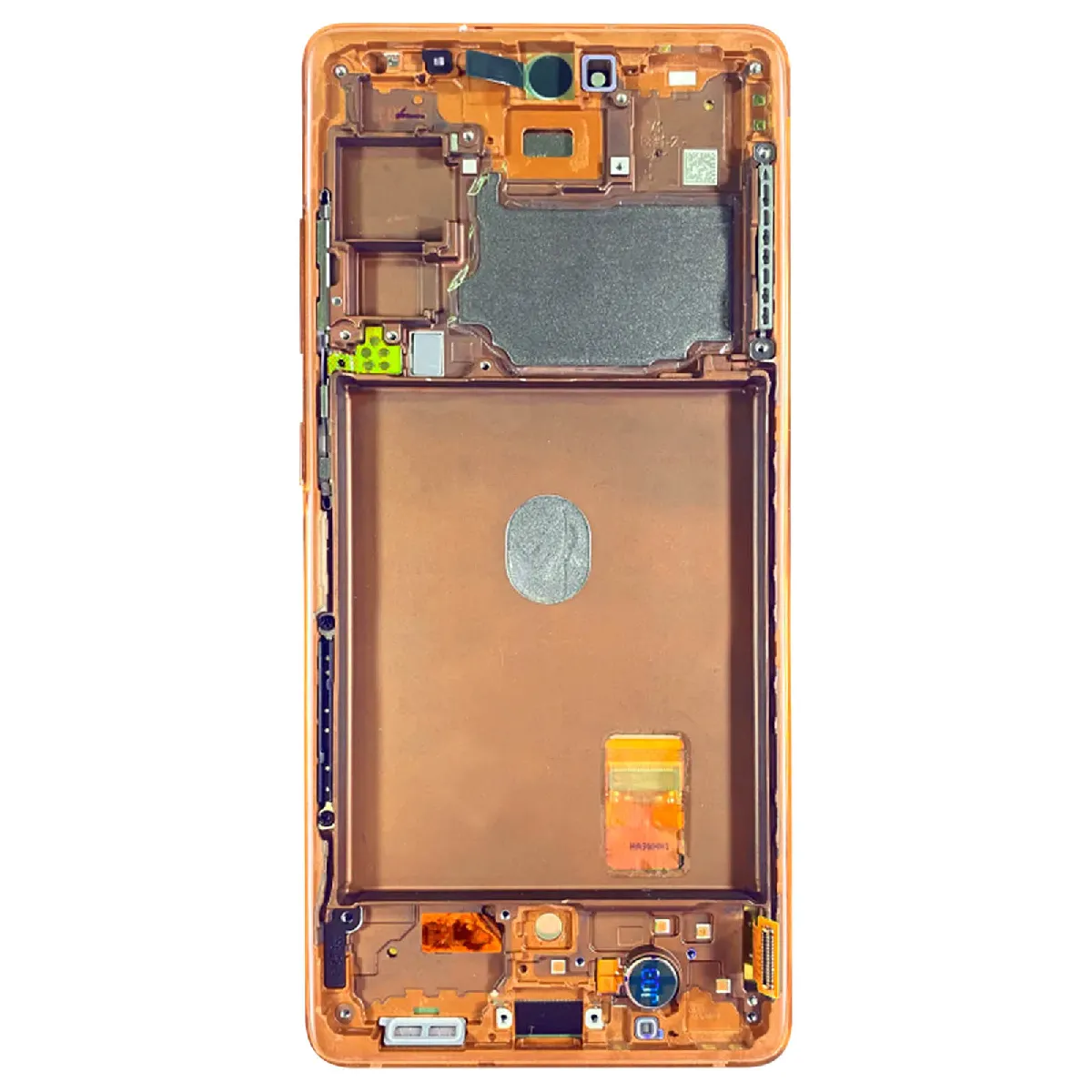 Bloc Complet Samsung Galaxy S20 FE 4G Écran LCD Vitre Tactile Original Orange