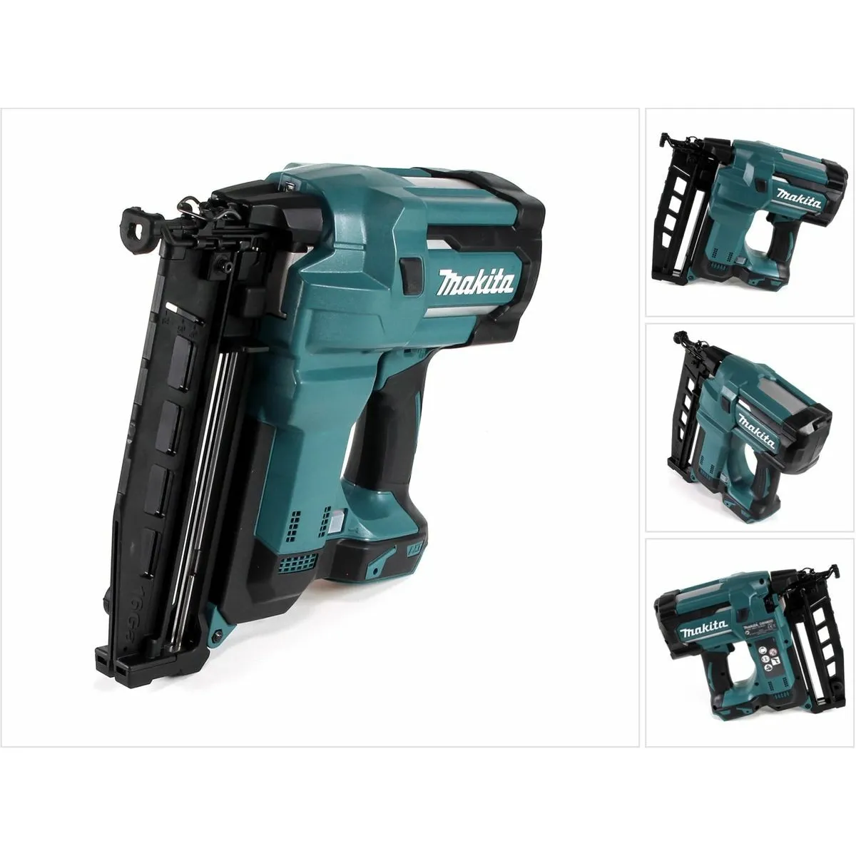 Makita DBN 600 Z Cloueur de finition sans fil 18V - sans batterie, sans chargeur