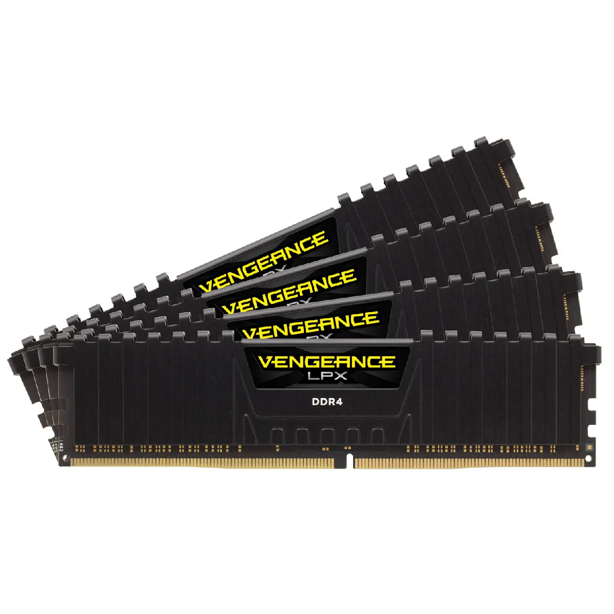 Vengeance LPX 16 Go (4 x 4 Go) - DDR4 2666 MHz Cas 16