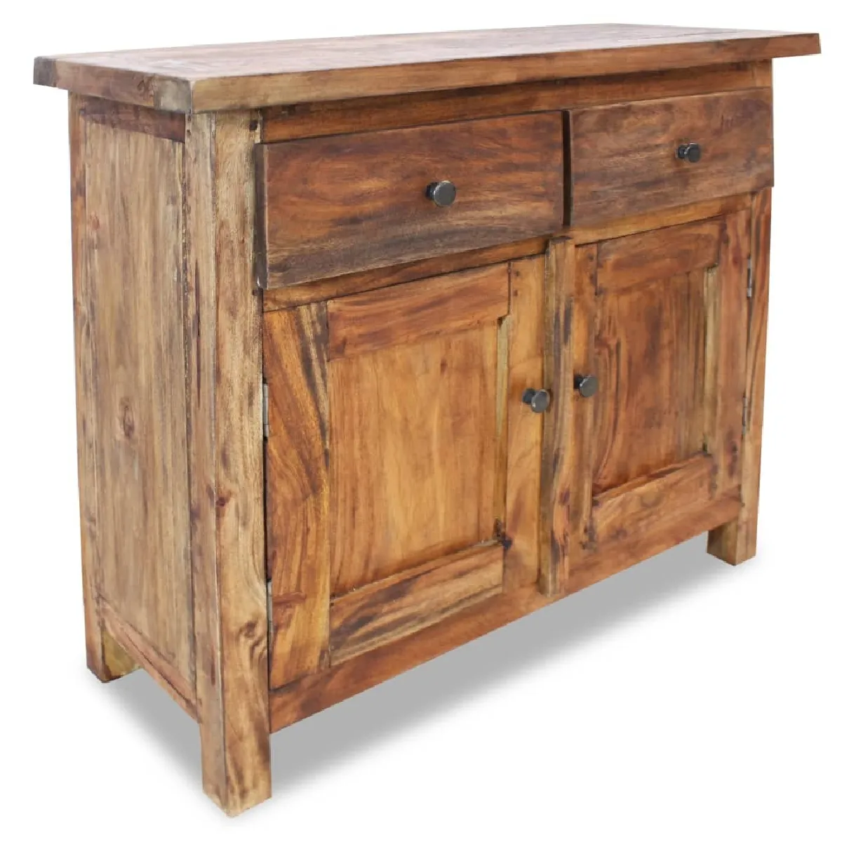 Buffet,Meuble de Rangement,commode pour salon,Cuisine Bois de récupération massif 75 x 30 x 65 cm -MN60806