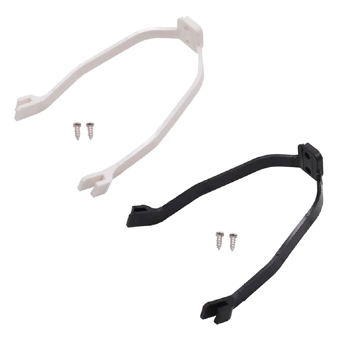 Pièces De Fixation Garde-boue Scooter Pour Xiaomi Noir + Blanc