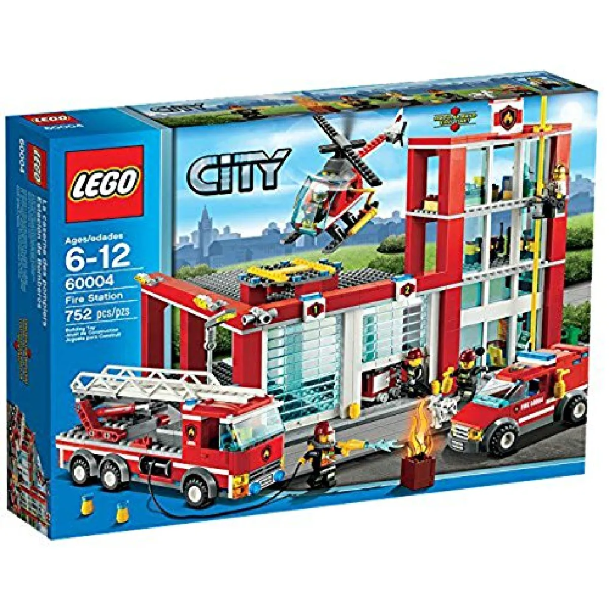 Caserne de pompiers LEgO city 60004