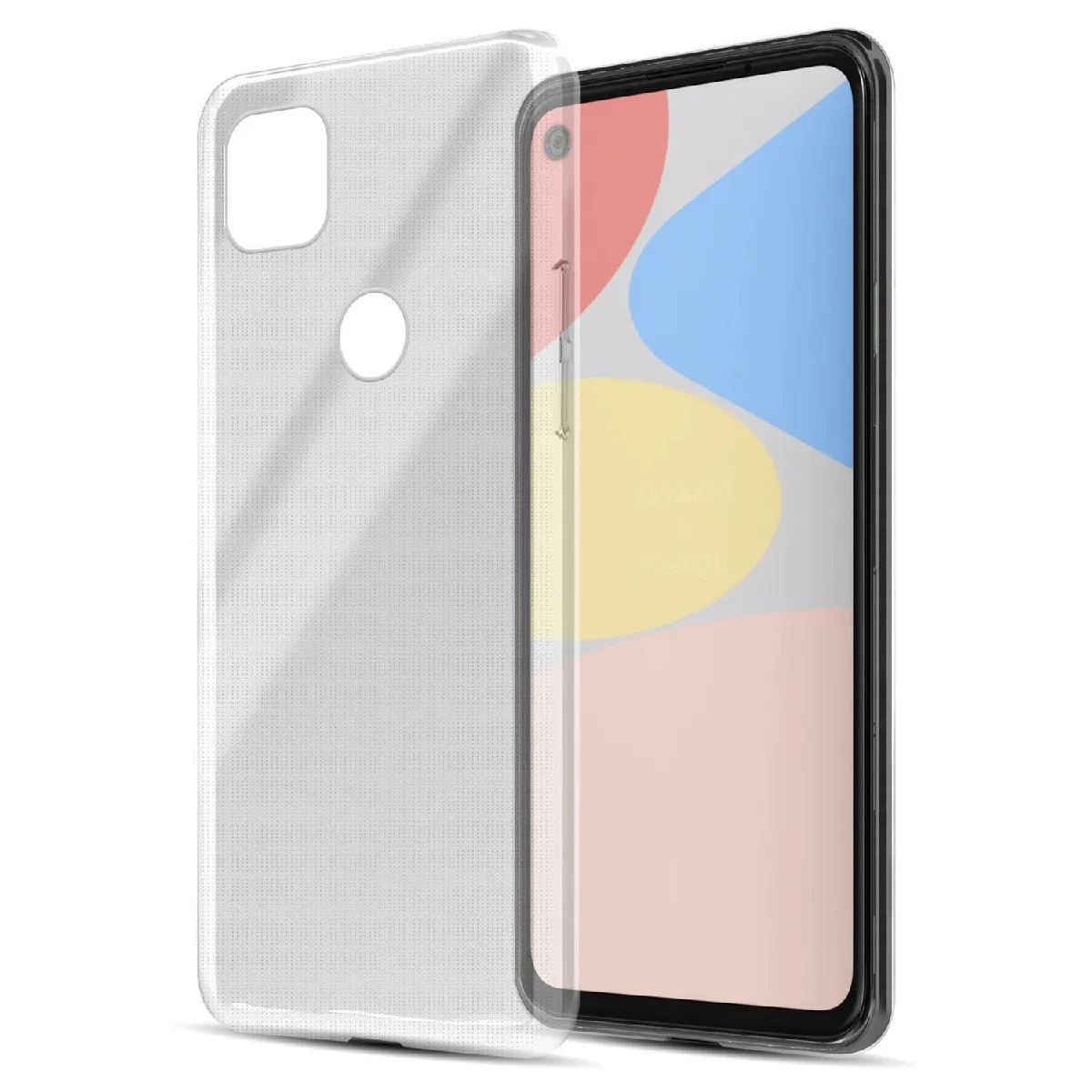 Coque Google PIXEL 4A 5G Etui en Transparent